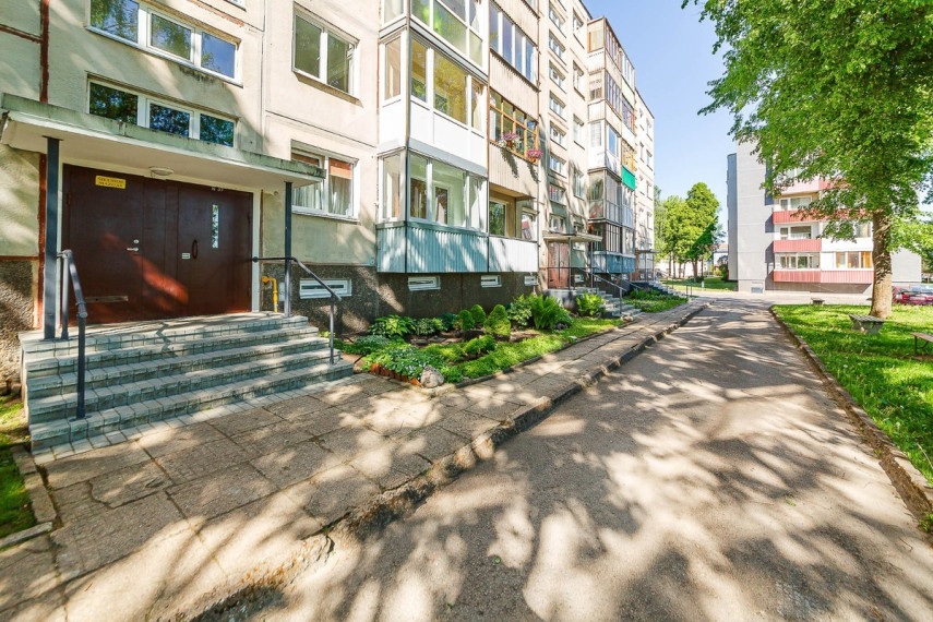 Parduodamas butas Aukštabalio g., Šiaulių m., Šiaulių m. sav., 46.27 m2 ploto, 2 kambariai 23