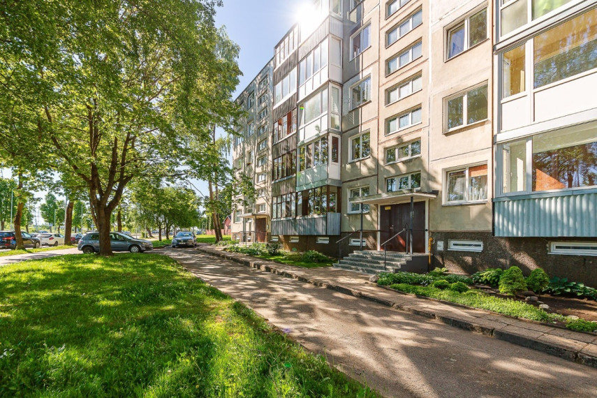 Parduodamas butas Aukštabalio g., Šiaulių m., Šiaulių m. sav., 46.27 m2 ploto, 2 kambariai 24