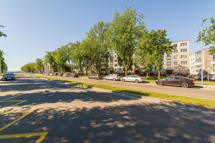 Parduodamas butas Aukštabalio g., Šiaulių m., Šiaulių m. sav., 46.27 m2 ploto, 2 kambariai 25