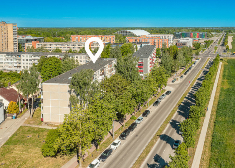 Parduodamas butas Aukštabalio g., Šiaulių m., Šiaulių m. sav., 46.27 m2 ploto, 2 kambariai 26