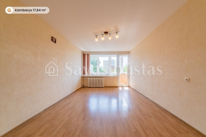 Parduodamas butas Tilžės g., Šiaulių m., Šiaulių m. sav., 67.61 m2 ploto, 3 kambariai 4