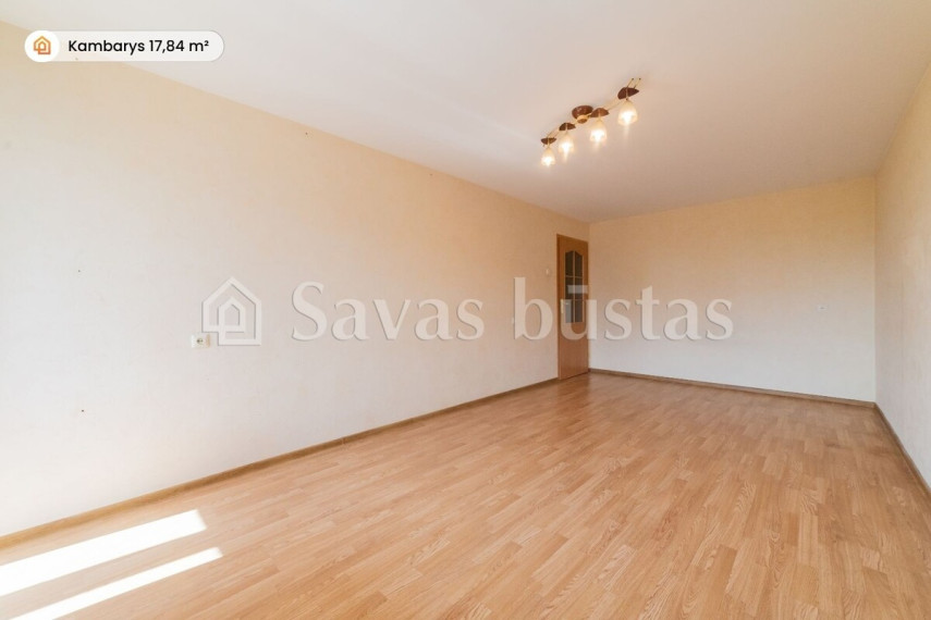 Parduodamas butas Tilžės g., Šiaulių m., Šiaulių m. sav., 67.61 m2 ploto, 3 kambariai 5