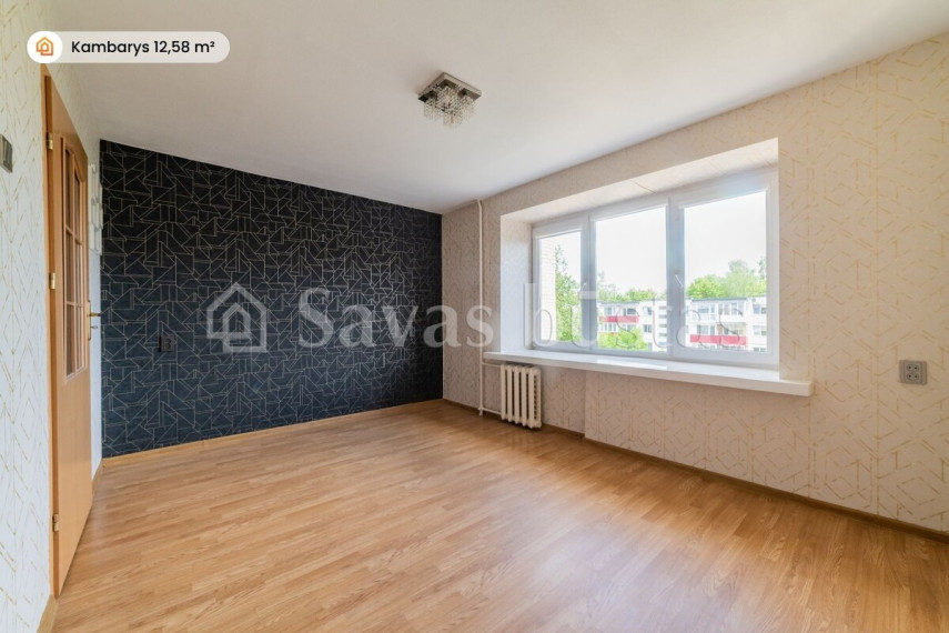 Parduodamas butas Tilžės g., Šiaulių m., Šiaulių m. sav., 67.61 m2 ploto, 3 kambariai 6