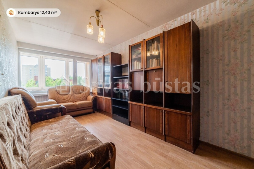 Parduodamas butas Tilžės g., Šiaulių m., Šiaulių m. sav., 67.61 m2 ploto, 3 kambariai 8