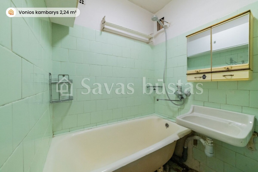 Parduodamas butas Tilžės g., Šiaulių m., Šiaulių m. sav., 67.61 m2 ploto, 3 kambariai 13