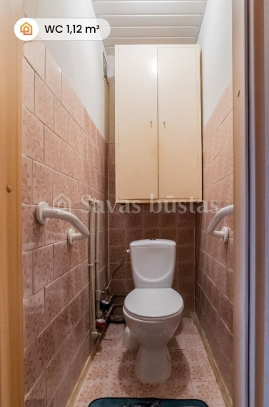 Parduodamas butas Tilžės g., Šiaulių m., Šiaulių m. sav., 67.61 m2 ploto, 3 kambariai 14