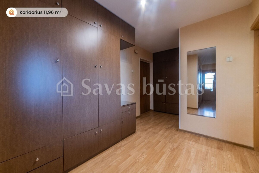 Parduodamas butas Tilžės g., Šiaulių m., Šiaulių m. sav., 67.61 m2 ploto, 3 kambariai 16
