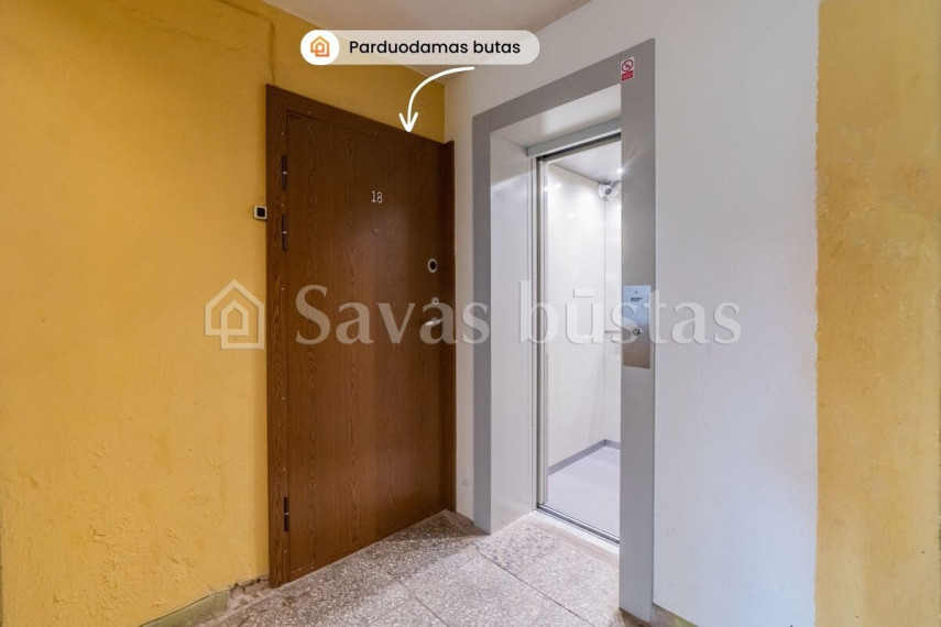 Parduodamas butas Tilžės g., Šiaulių m., Šiaulių m. sav., 67.61 m2 ploto, 3 kambariai 17