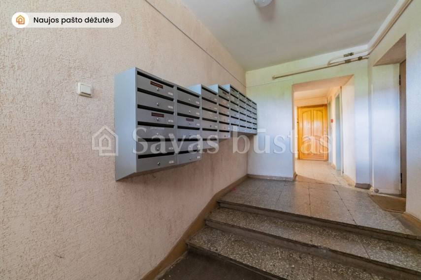 Parduodamas butas Tilžės g., Šiaulių m., Šiaulių m. sav., 67.61 m2 ploto, 3 kambariai 18