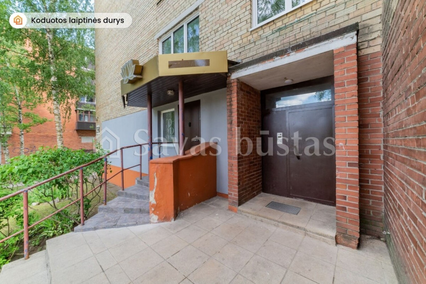 Parduodamas butas Tilžės g., Šiaulių m., Šiaulių m. sav., 67.61 m2 ploto, 3 kambariai 19