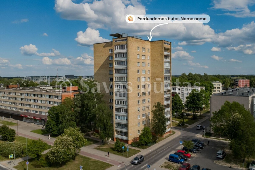 Parduodamas butas Tilžės g., Šiaulių m., Šiaulių m. sav., 67.61 m2 ploto, 3 kambariai 20