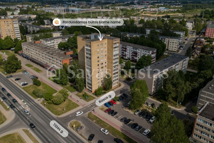 Parduodamas butas Tilžės g., Šiaulių m., Šiaulių m. sav., 67.61 m2 ploto, 3 kambariai 21