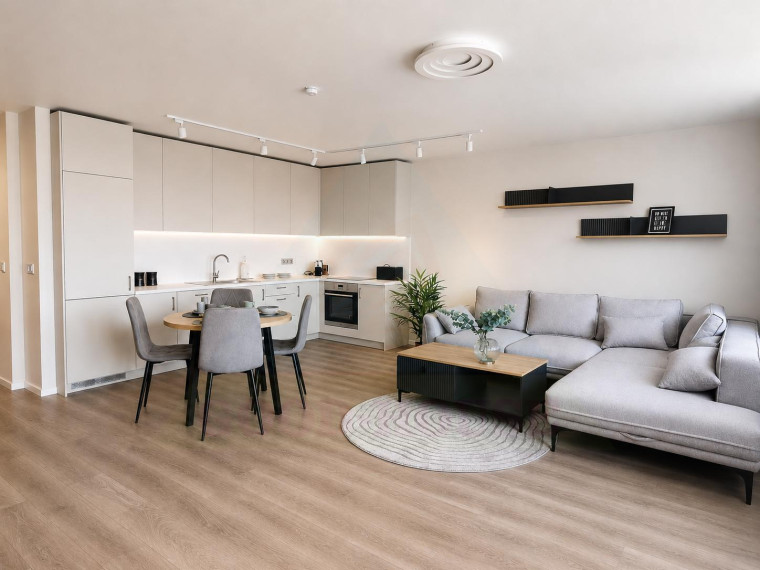 Parduodamas butas Rygos g., Justiniškės, Vilniaus m., Vilniaus m. sav., 74.00 m² ploto 3 kambariai 2