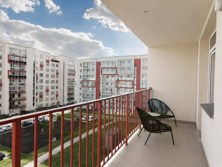 Parduodamas butas Rygos g., Justiniškės, Vilniaus m., Vilniaus m. sav., 74.00 m² ploto 3 kambariai 11