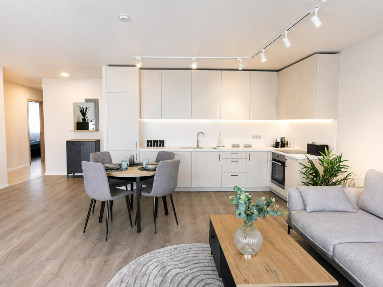 Parduodamas butas Rygos g., Justiniškės, Vilniaus m., Vilniaus m. sav., 74.00 m² ploto 3 kambariai 3