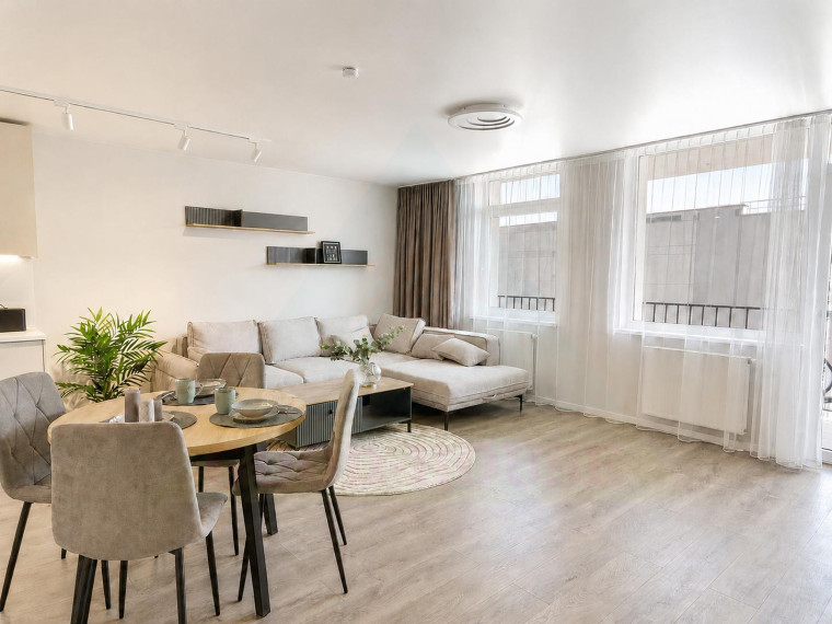 Parduodamas butas Rygos g., Justiniškės, Vilniaus m., Vilniaus m. sav., 74.00 m² ploto 3 kambariai 5