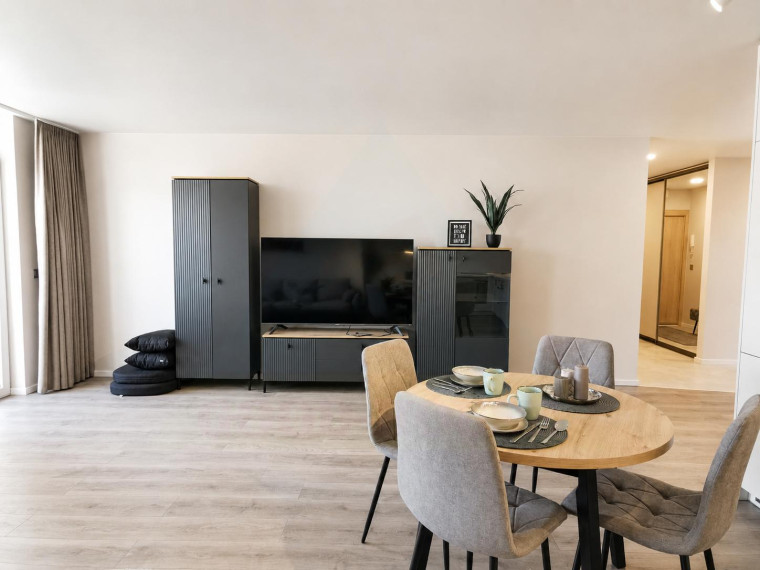 Parduodamas butas Rygos g., Justiniškės, Vilniaus m., Vilniaus m. sav., 74.00 m² ploto 3 kambariai 6