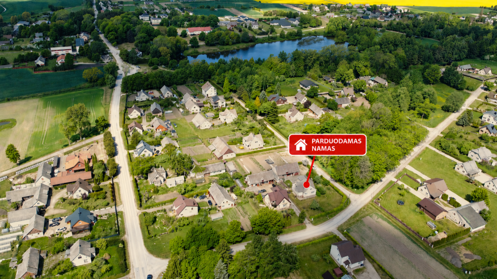 Parduodamas namas Parko g., Rūdaičių k., Kretingos r. sav., 204.51 m² ploto 7 kambariai 1