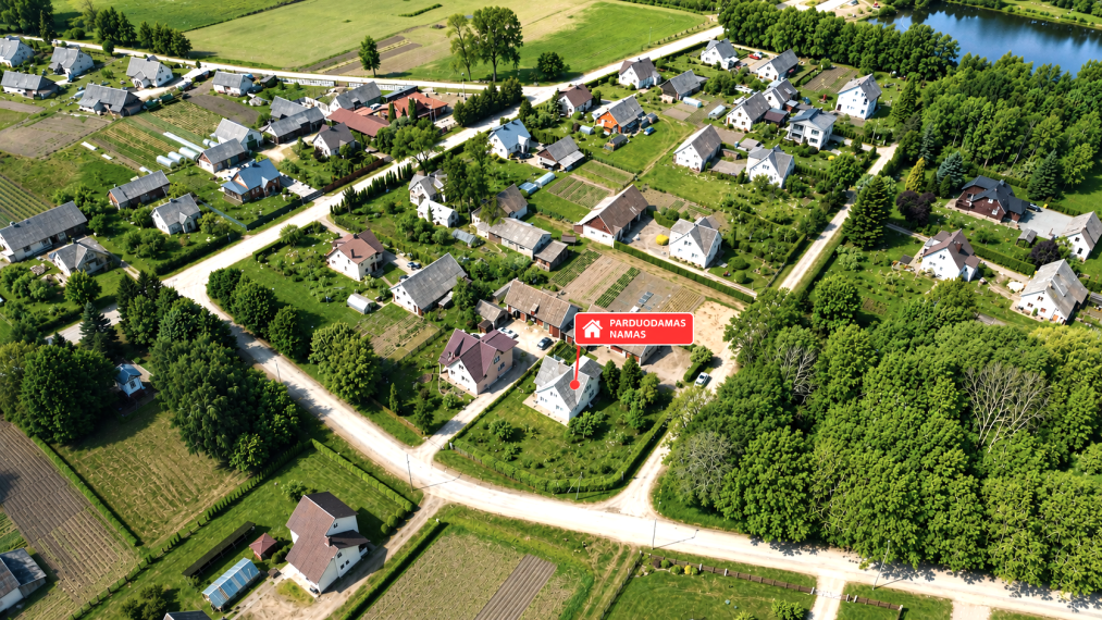 Parduodamas namas Parko g., Rūdaičių k., Kretingos r. sav., 204.51 m² ploto 7 kambariai 2