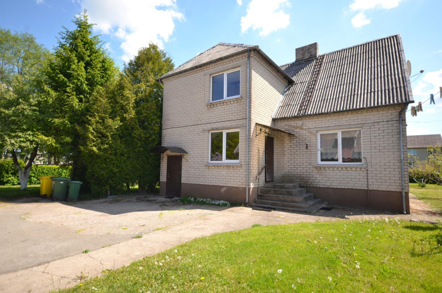 Parduodamas namas Parko g., Rūdaičių k., Kretingos r. sav., 204.51 m² ploto 7 kambariai 12
