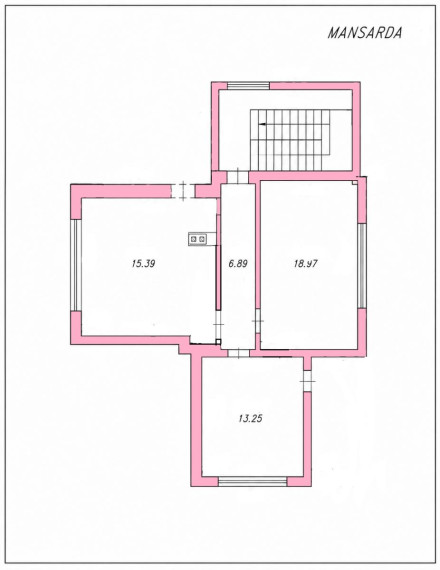 Parduodamas namas Parko g., Rūdaičių k., Kretingos r. sav., 204.51 m² ploto 7 kambariai 13
