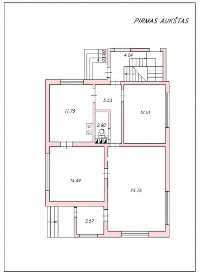 Parduodamas namas Parko g., Rūdaičių k., Kretingos r. sav., 204.51 m² ploto 7 kambariai 14