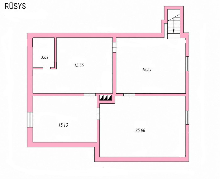 Parduodamas namas Parko g., Rūdaičių k., Kretingos r. sav., 204.51 m² ploto 7 kambariai 15