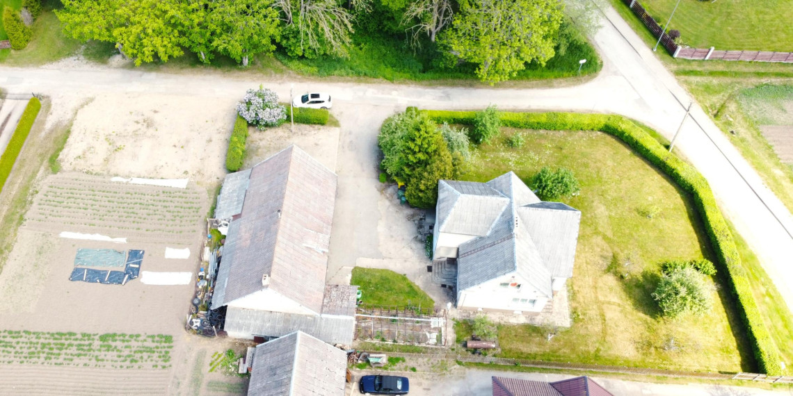 Parduodamas namas Parko g., Rūdaičių k., Kretingos r. sav., 204.51 m² ploto 7 kambariai 3