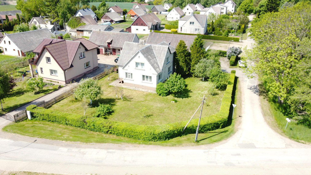 Parduodamas namas Parko g., Rūdaičių k., Kretingos r. sav., 204.51 m² ploto 7 kambariai 4