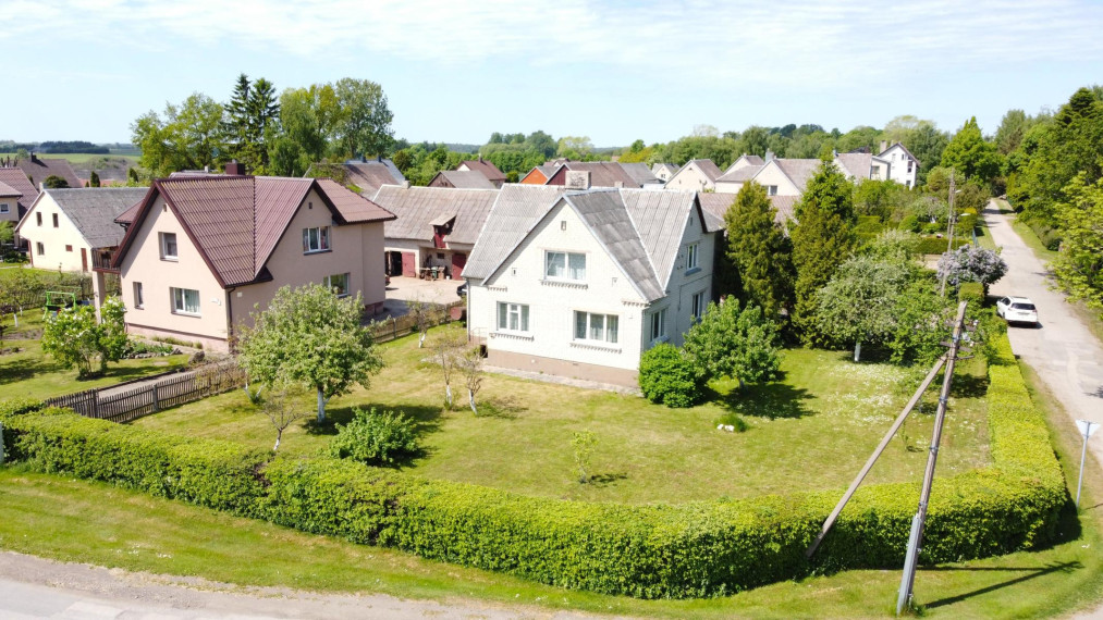 Parduodamas namas Parko g., Rūdaičių k., Kretingos r. sav., 204.51 m² ploto 7 kambariai 5