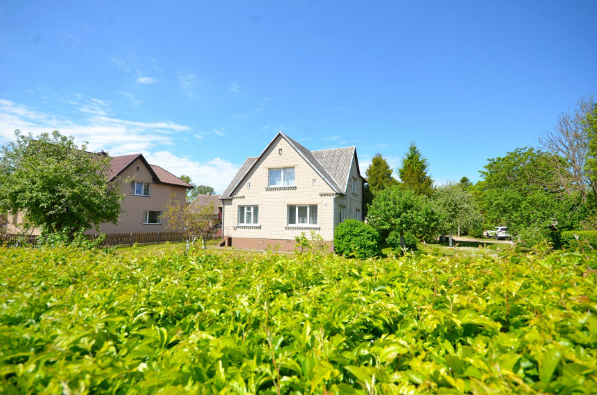 Parduodamas namas Parko g., Rūdaičių k., Kretingos r. sav., 204.51 m² ploto 7 kambariai 6