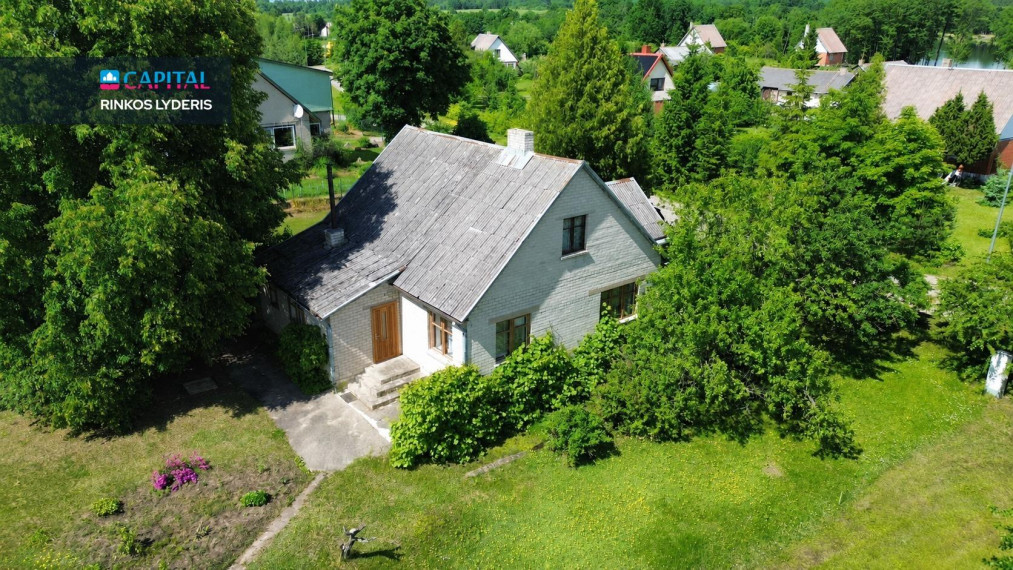 Parduodamas namas Naujoji g., Giedraičių mstl., Molėtų r. sav., 81.44 m2 ploto, 1 aukštai 1