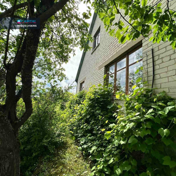 Parduodamas namas Naujoji g., Giedraičių mstl., Molėtų r. sav., 81.44 m2 ploto, 1 aukštai 3