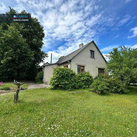 Parduodamas namas Naujoji g., Giedraičių mstl., Molėtų r. sav., 81.44 m2 ploto, 1 aukštai 5