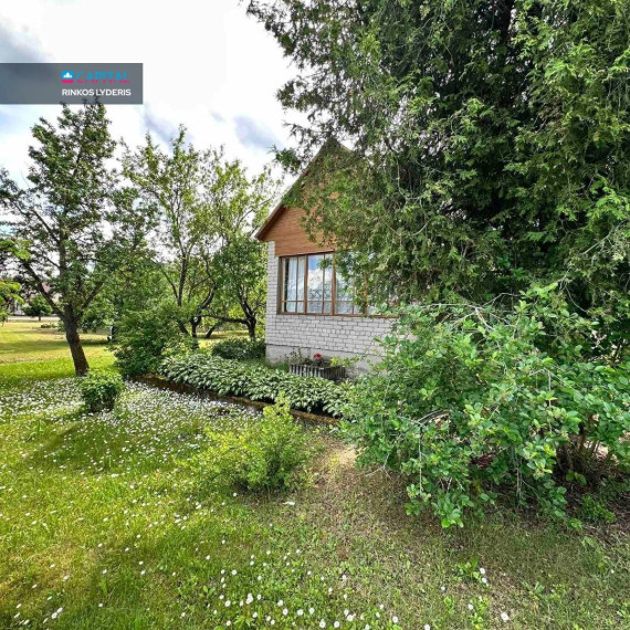 Parduodamas namas Naujoji g., Giedraičių mstl., Molėtų r. sav., 81.44 m2 ploto, 1 aukštai 7