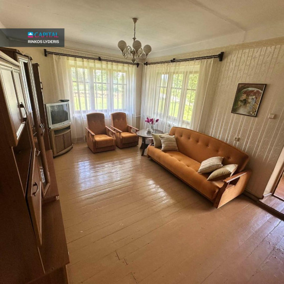 Parduodamas namas Naujoji g., Giedraičių mstl., Molėtų r. sav., 81.44 m2 ploto, 1 aukštai 11