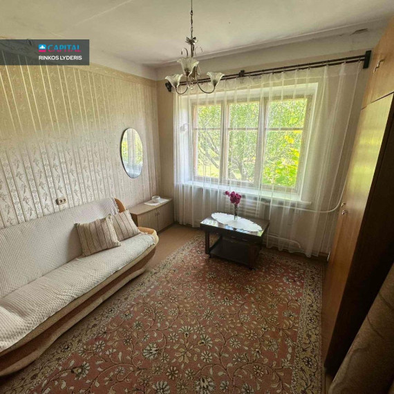 Parduodamas namas Naujoji g., Giedraičių mstl., Molėtų r. sav., 81.44 m2 ploto, 1 aukštai 13