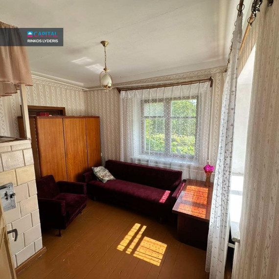 Parduodamas namas Naujoji g., Giedraičių mstl., Molėtų r. sav., 81.44 m2 ploto, 1 aukštai 15