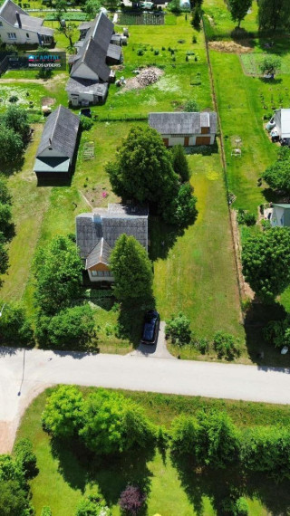 Parduodamas namas Naujoji g., Giedraičių mstl., Molėtų r. sav., 81.44 m2 ploto, 1 aukštai 21