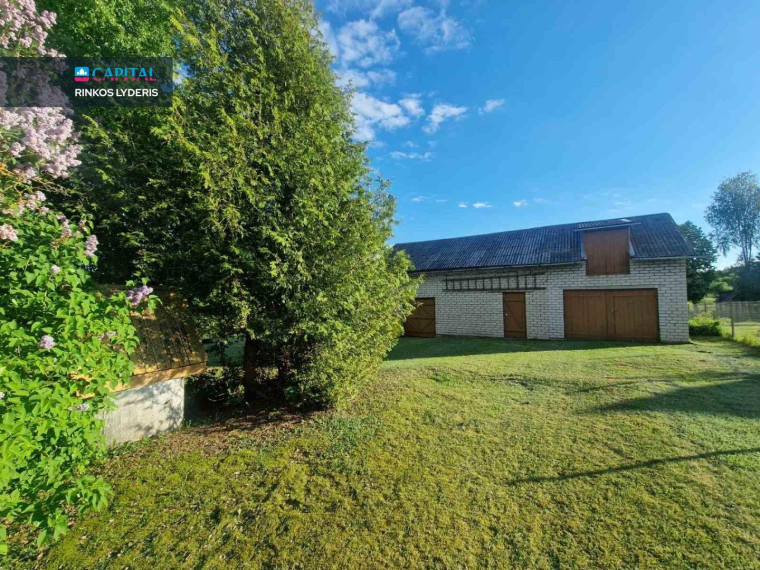 Parduodamas namas Naujoji g., Giedraičių mstl., Molėtų r. sav., 81.44 m2 ploto, 1 aukštai 23