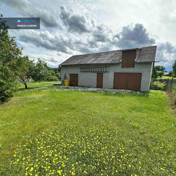 Parduodamas namas Naujoji g., Giedraičių mstl., Molėtų r. sav., 81.44 m2 ploto, 1 aukštai 25