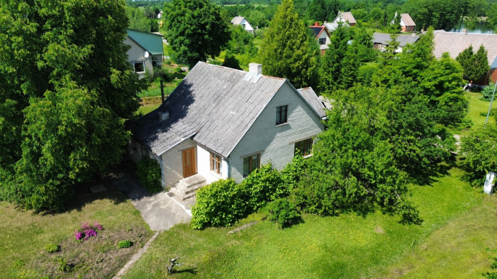 Parduodamas namas Naujoji g., Giedraičių mstl., Molėtų r. sav., 81.44 m2 ploto, 1 aukštai 2