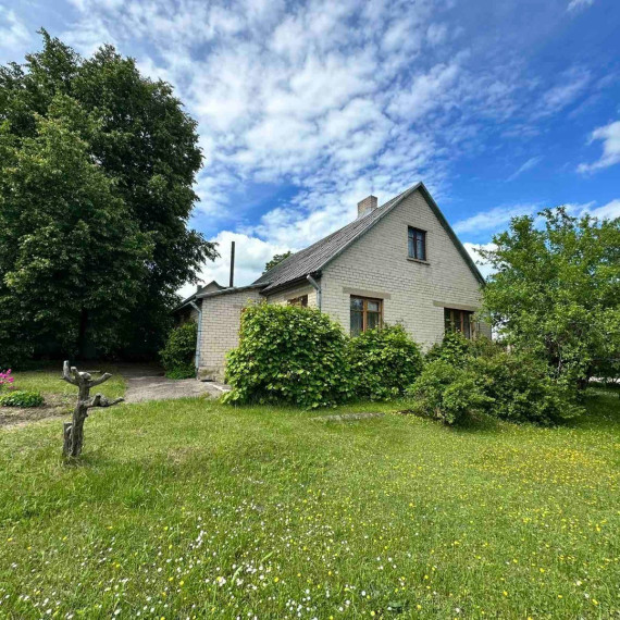 Parduodamas namas Naujoji g., Giedraičių mstl., Molėtų r. sav., 81.44 m2 ploto, 1 aukštai 6