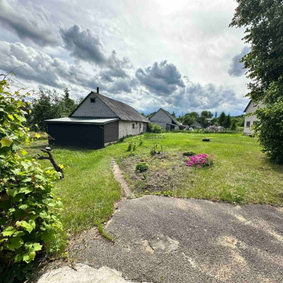 Parduodamas namas Naujoji g., Giedraičių mstl., Molėtų r. sav., 81.44 m2 ploto, 1 aukštai 10