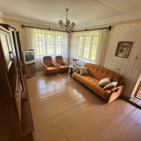Parduodamas namas Naujoji g., Giedraičių mstl., Molėtų r. sav., 81.44 m2 ploto, 1 aukštai 12