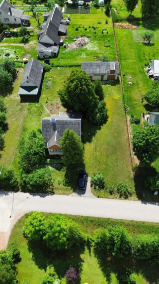 Parduodamas namas Naujoji g., Giedraičių mstl., Molėtų r. sav., 81.44 m2 ploto, 1 aukštai 22