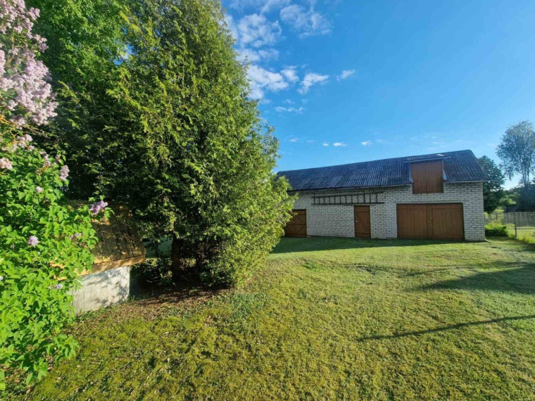 Parduodamas namas Naujoji g., Giedraičių mstl., Molėtų r. sav., 81.44 m2 ploto, 1 aukštai 24