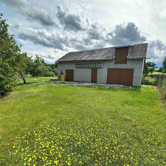 Parduodamas namas Naujoji g., Giedraičių mstl., Molėtų r. sav., 81.44 m2 ploto, 1 aukštai 26