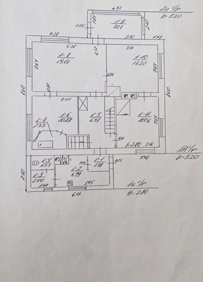 Parduodamas namas Naujoji g., Giedraičių mstl., Molėtų r. sav., 81.44 m2 ploto, 1 aukštai 33