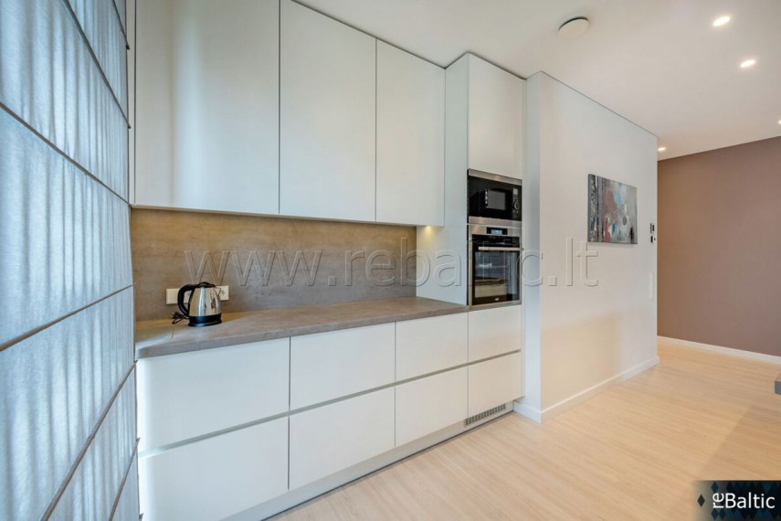 Nuomojamas butas Olimpiečių g., Vilniaus m., Vilniaus m. sav., 98 m2 ploto, 3 kambariai 9